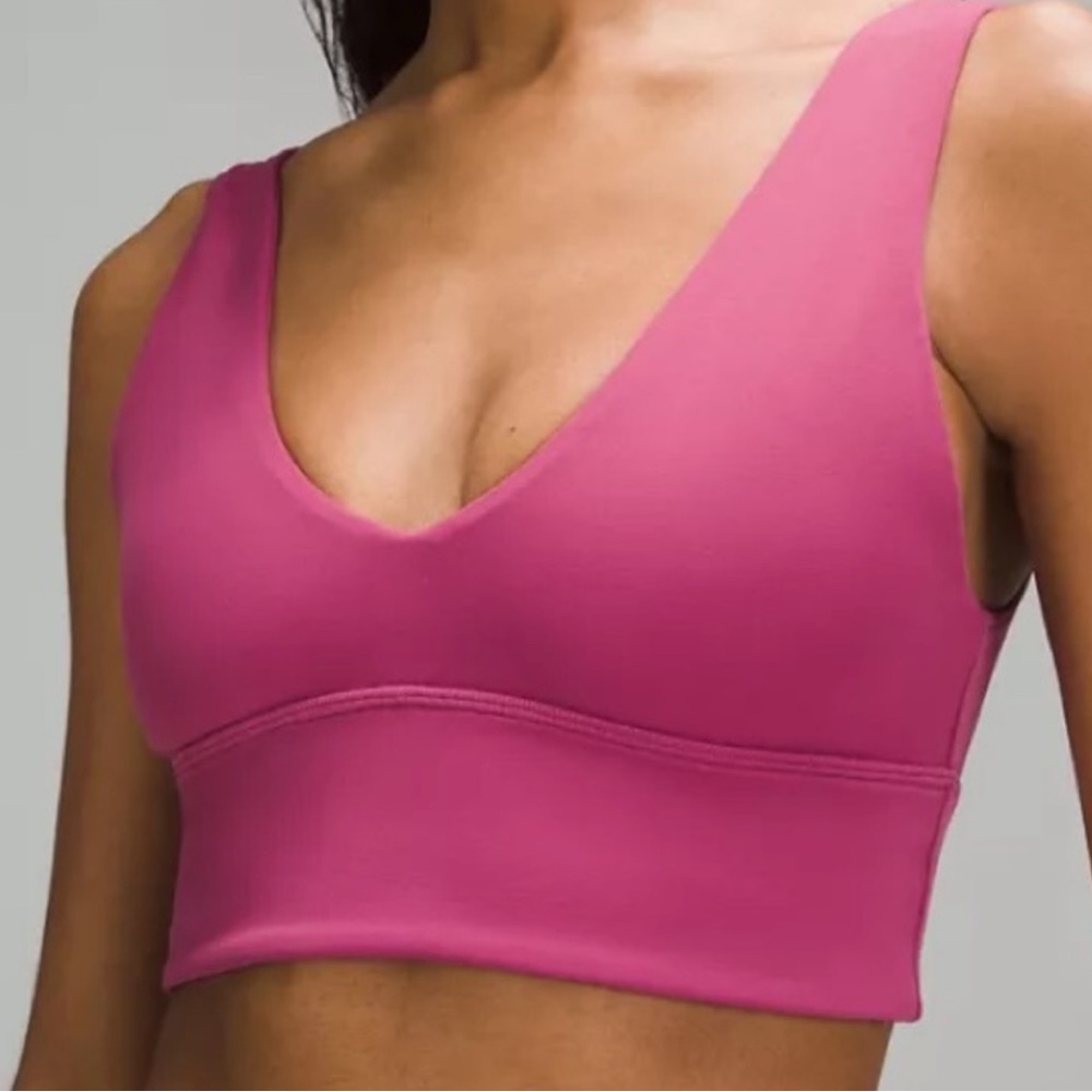 lululemon Align™ V-Neck Bra *Light Support, A/B Cup NWT